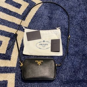 Prada Black Crossbody Bag